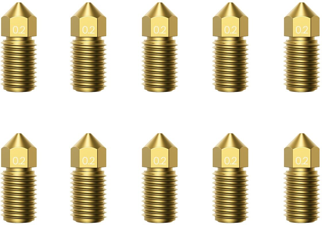 eufyMake Düsen-Kit 0,2mm (10er-Set, M5/M5C)