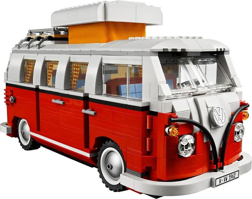 Lego 10220 VW T1 Camperbus Exclusieve Editie