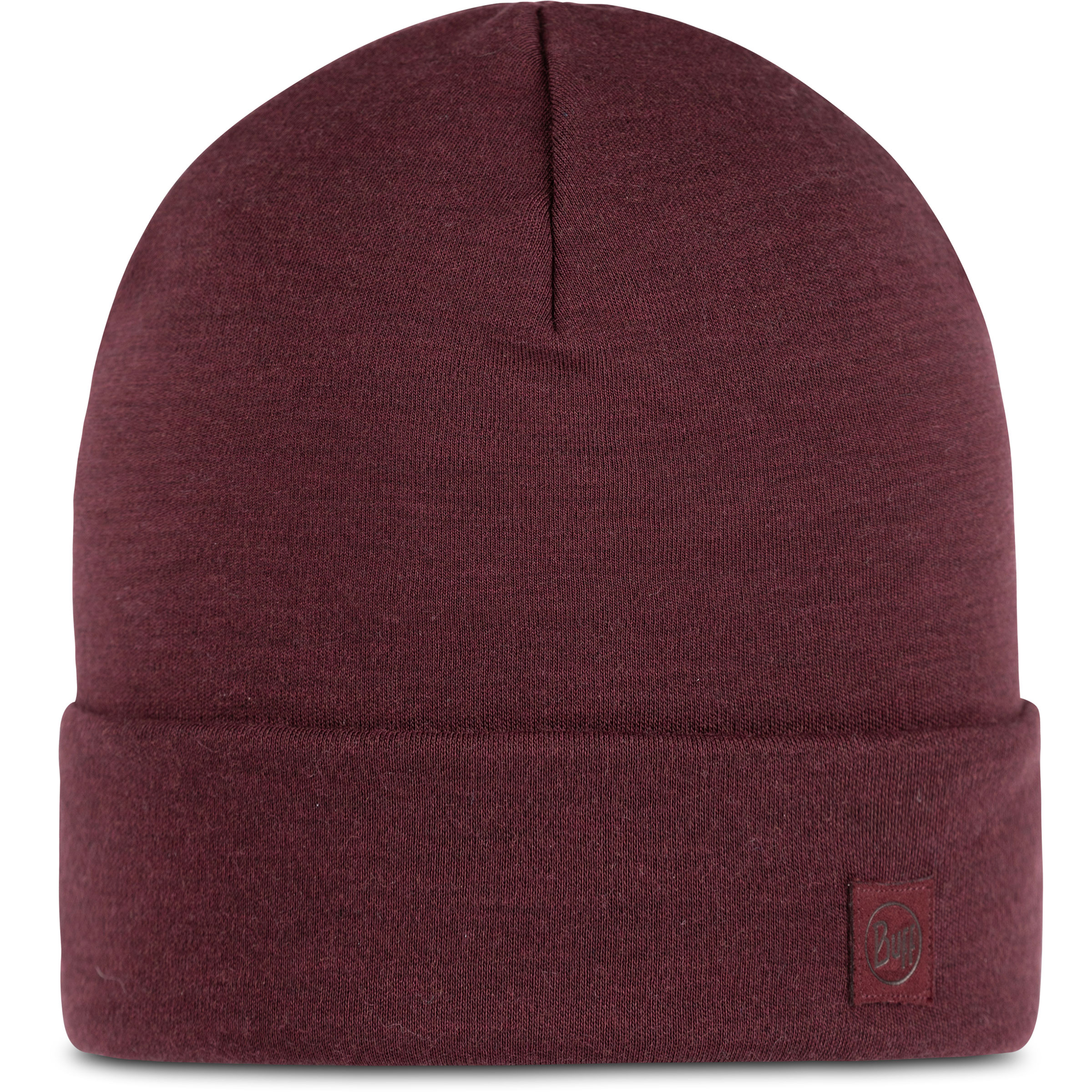 Buff Heavyweight Merino Wool Mützen & Beanies solid garnet Trekking Geruchsneutralisierend Merinowolle