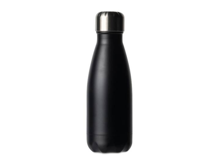 Sagaform Bouteille en acier To Go 26 cl Noir