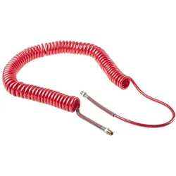 RS PRO, Pipeline, Red Polyurethane Airline, 6m L, 8mm OD