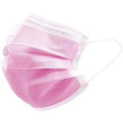 Einmal-Mundschutz Profil Plus SMALL, pink (50 Stck.)