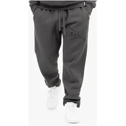 Tapout, Herren, Sporthose, Basic (M), Schwarz, Grau