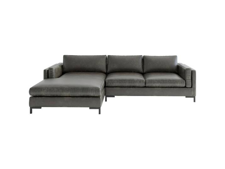 Ecksofa Packo Olivgrün S: 160x265 cm