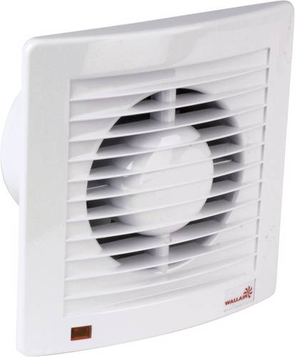 Wallair W-Style 100 20110602 Wand- und Deckenlüfter 230V 95 m³/h 10cm