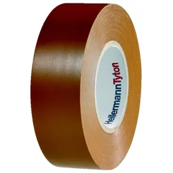 HellermannTyton Isolierband HTAPEFLEX152525PVCBN