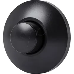 ECO-DIM.09B - LED-BodenDimmer, 0-50 W, schwarz