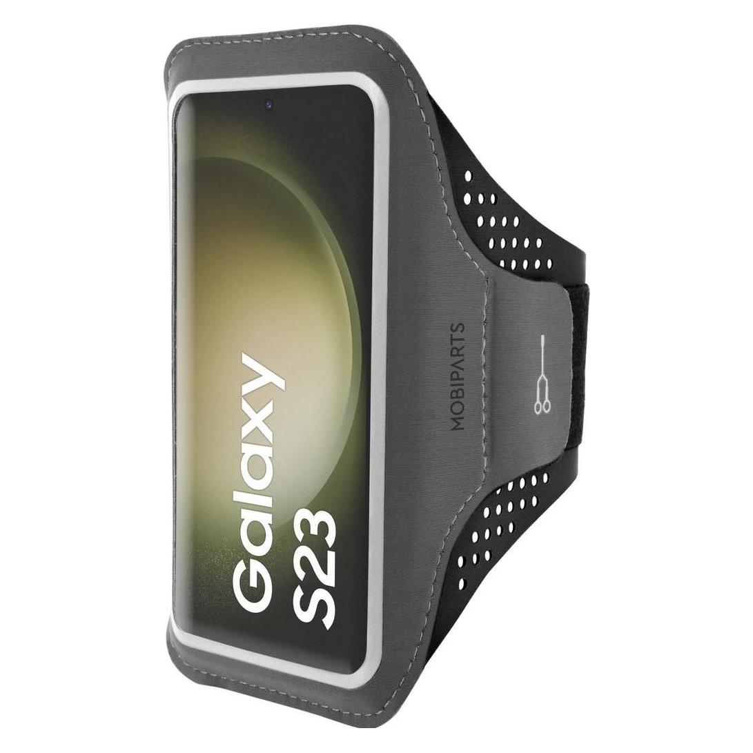 Mobiparts Comfort Fit Sport Armband Samsung Galaxy S23 (2023) Black (MP-123677)