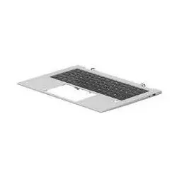 HP Top Cover W/Keyboard CP BL SR, Notebook Ersatzteile