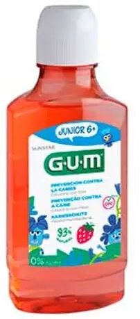 GUM Junior Colutorio Sabor Fresa