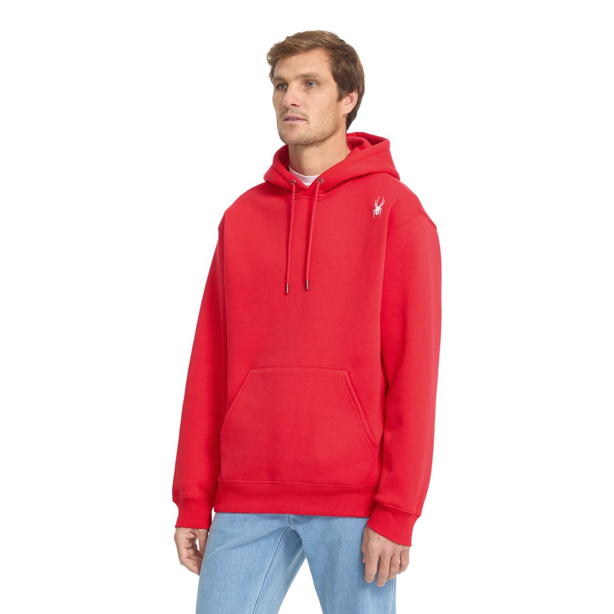 Spyder Stryder Hoodie spyder red (SPR) XS 38A411504-SPR-XS