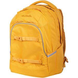 McNeill Schulrucksack MILO, gelb, für Jungen und Mädchen