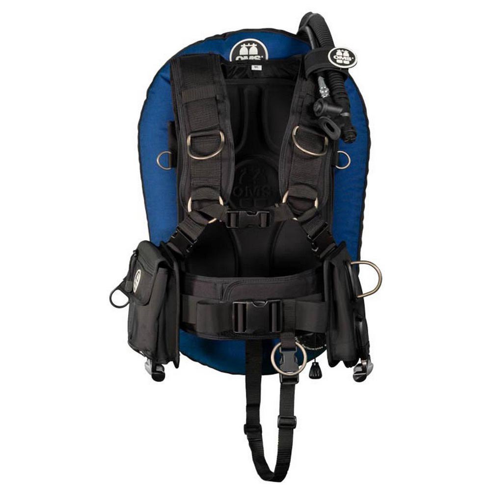 Oms Iq Lite Cb Signature With Performance Mono Wing 32 Lbs Ocean Blue / Black XL