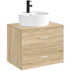vidaXL, Waschbecken, Waschbecken fürs Badezimmer (405 mm, 405 mm)