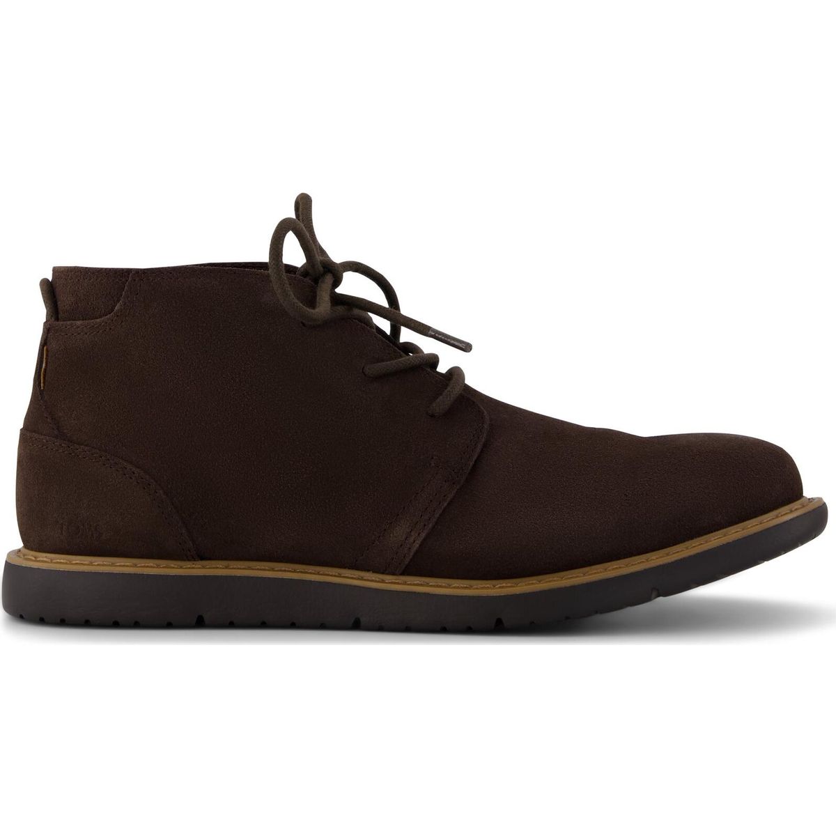 Toms Navi chocolate brown suede 45 10023609-45