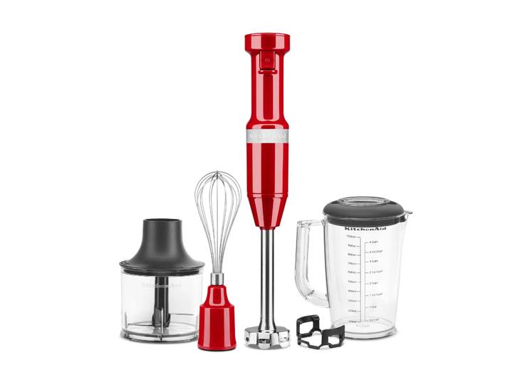 KitchenAid KitchenAid Stabmixer-Set Rot