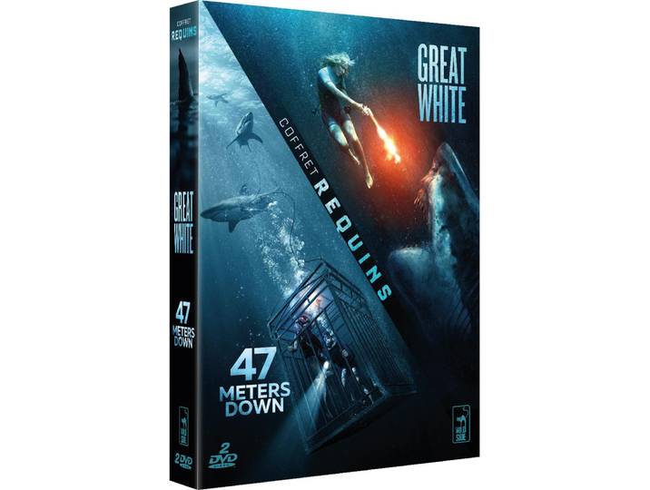 Coffret Requins : Great White + 47 Meters Down