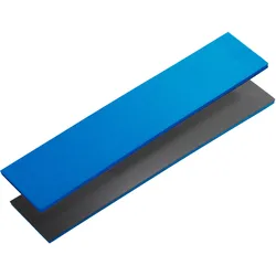 MAGPAD magnetische Schneidschutzleisten, 380 x 76 x 8 mm, EVA-Schaum, hellblau