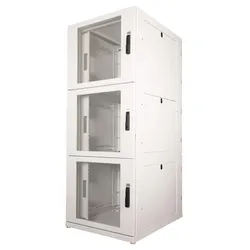 Roline Colocation-Schrank 42HE 800x1000mm (42 HE, 19 Zoll Rack), Serverschrank, Grau
