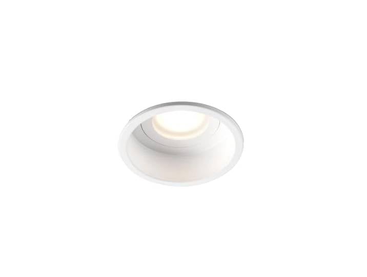 Faro Barcelona 40114 - HYDE R Encastrable blanche rond