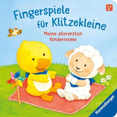 Fingerspiele für Klitzekleine, Gebundene Ausgabe von Volksgut, Ravensburger Verlag GmbH, 978-3-473-42184-8