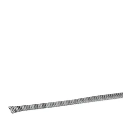 Lesezeichenband auf Rolle, 4-5 mm, (Rolle mit 600 m) silber, Viskose