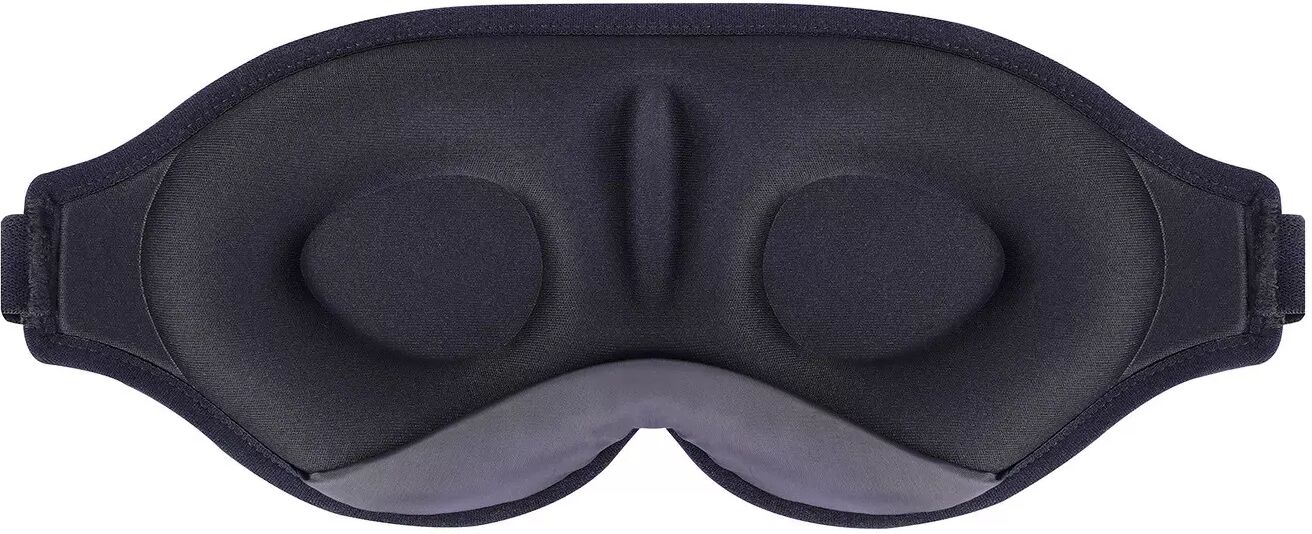 INF Masque de sommeil 3D avec bouchons d'oreille