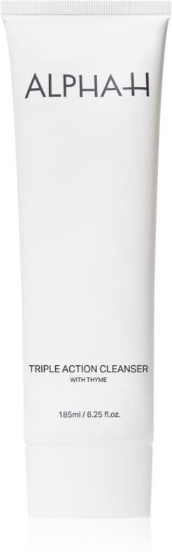 Alpha H Triple Action cleaning supplies for the face 185 ml