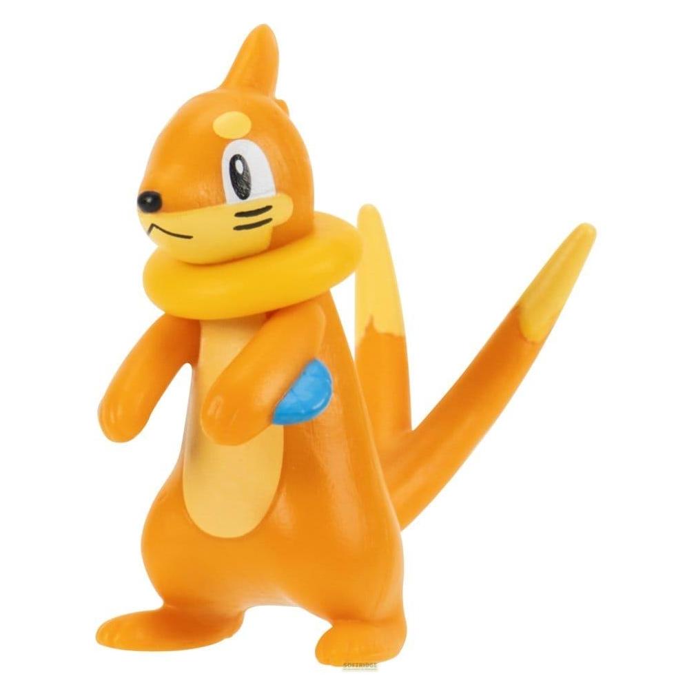 Jazwares Pokémon Clip 'n' Go figurine d'action Mustébouée & Filet Ball (JAZPKW4609)