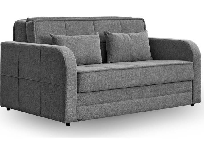 Schlafsofa Morten 171 x 111 x 94 cm Dunkelgrau