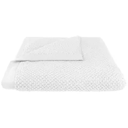 Duschtuch Luise in Weiß ca. 70x140cm