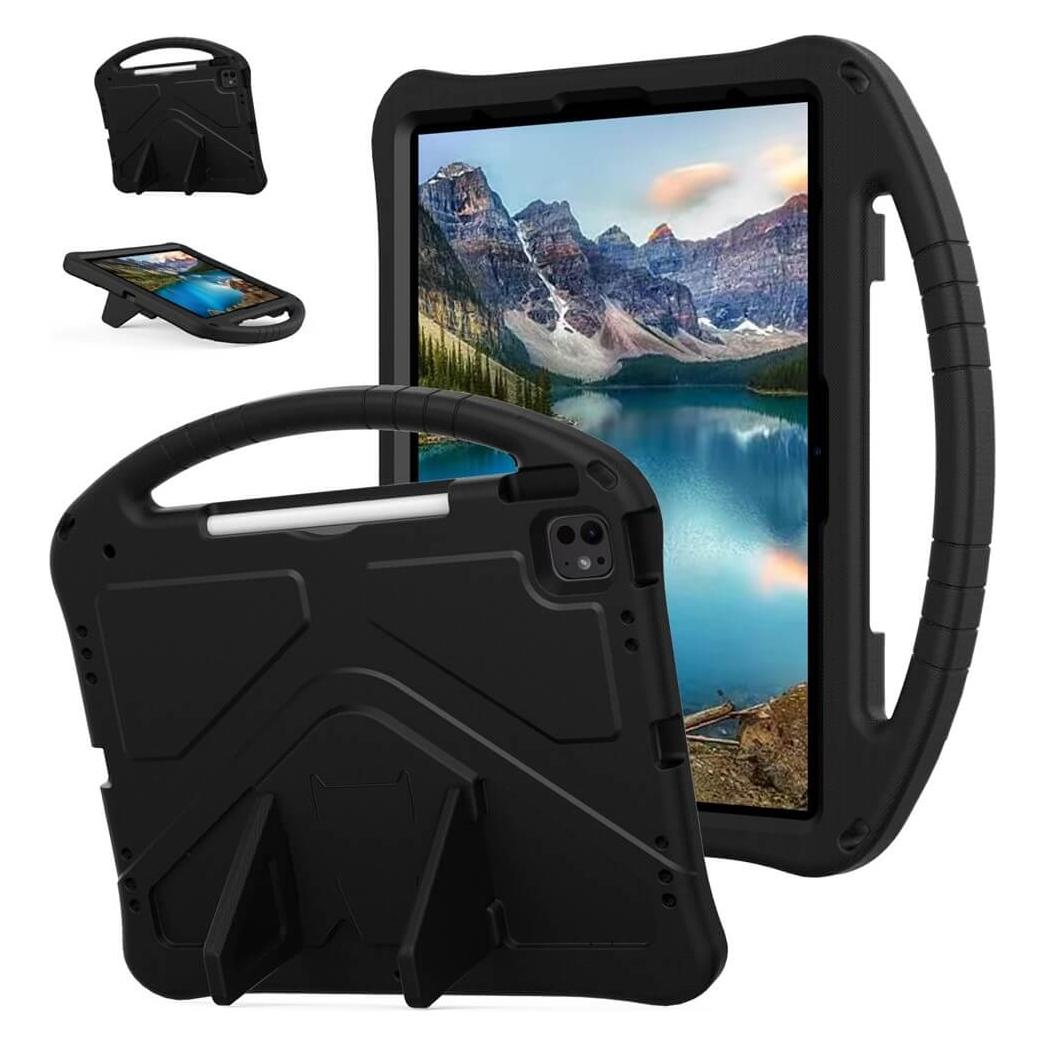 Cover-Discount iPad Pro 13 / iPad Air 13 - Schutzhülle mit Tragegriff und Standfunktion (Apple iPad Air 13 2024, Apple iPad Pro 13 2024) (77388564)