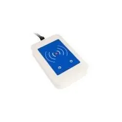 Elatec TWN4 Family Version PI - NFC-Lesegerät / RFID-Lesegerät / Schreibgerät (USB), Speicherkartenlesegerät, Schwarz