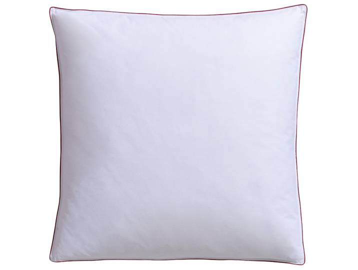 Federkopfkissen HANSE BY RIBECO Jule , weiss (weiß), B:80cm L:80cm, Füllung: 90% Federn, 10% Daunen, Kopfkissen, Federkopfkissen, Jubiläumsedition