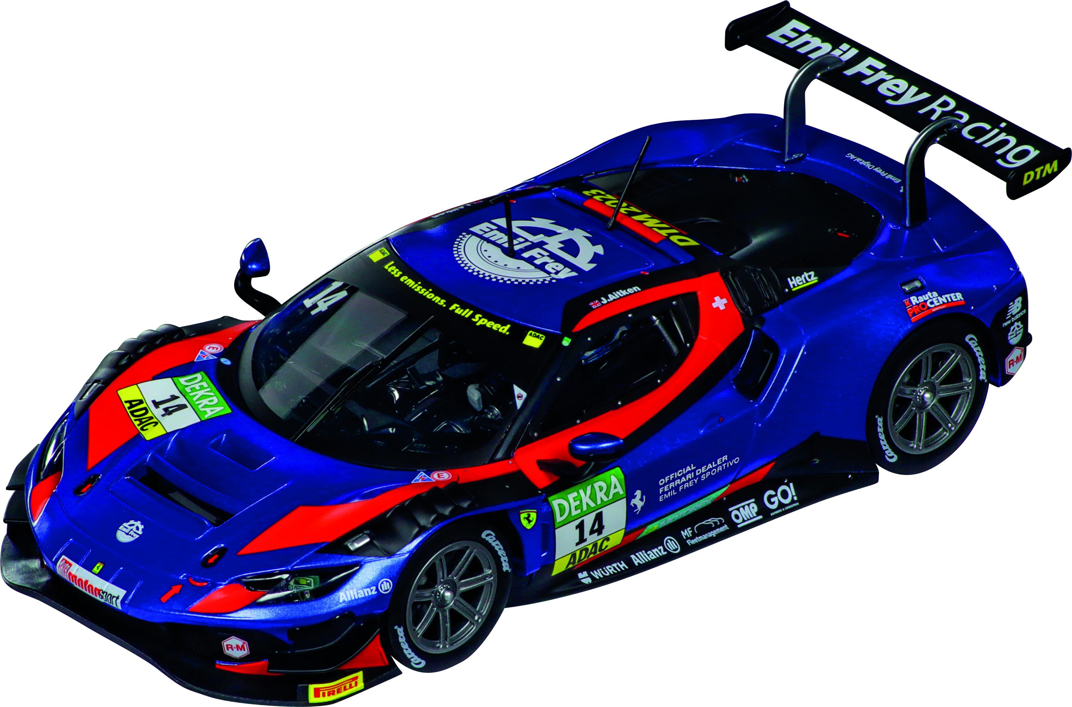 Carrera Digital 124 Ferrari 296 GT3 Emil Frey Racing, No.14 20023964