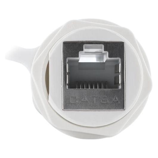 Delock Kabelverbinder RJ45 Buchse zu RJ45 Buchse Cat.6A mit (87156)