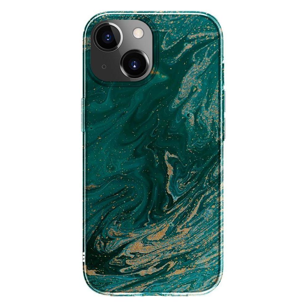 Evelatus iPhone 15 PC Customized Print Design Marble (Apple iPhone 15) (EVEAPP15PPDMT)