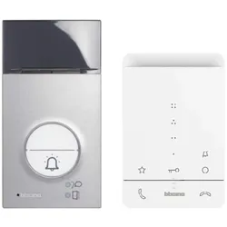 Bticino, Klingel + Türsprechanlage, Classe 100 A16E Linea 3000 Audio-Hausstation (Funk)