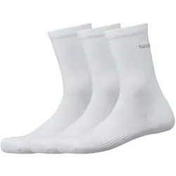 Shimano, Herren, Sportsocken, Performance (x3) (45 - 48), Weiss
