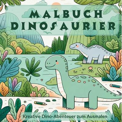 Mein urzeitliches Dinosaurier Malbuch - Kreative und faszinierende Dino - Ausmalvorlagen., Gebundene Ausgabe von S&L Inspirations Lounge, Tredition,
