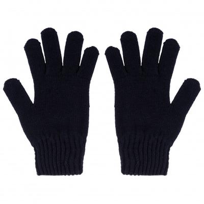 maximo - Kid's Maxi-Fingerhandschuh - Handschuhe Gr 3 schwarz