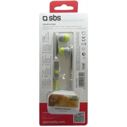 SBS Sport Earset Stereo Jack 3.5mm 47194