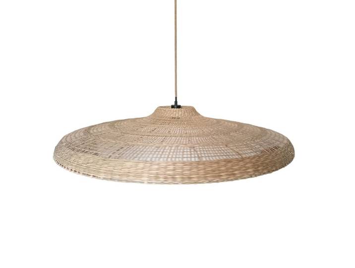 Abat-jour pour suspension à base d'algues grand ø100cm