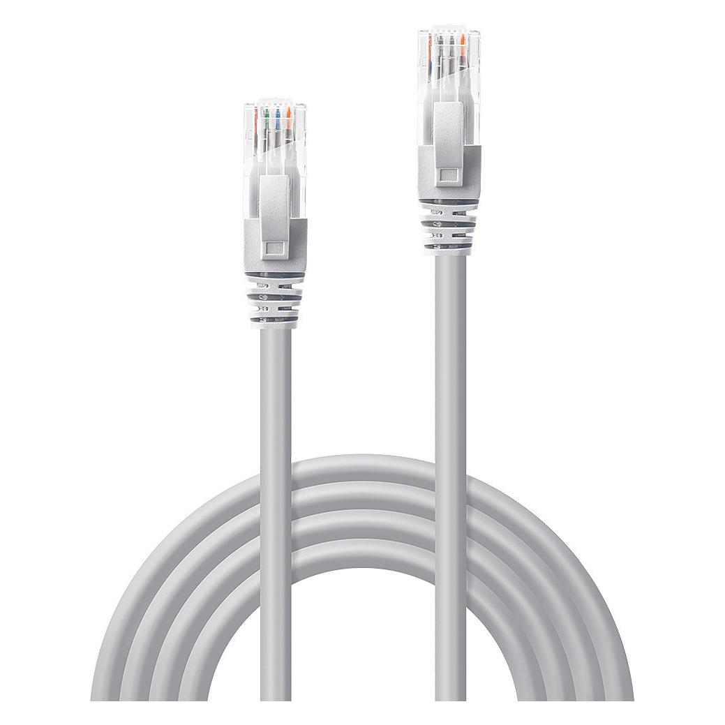 Lindy Netzwerkkabel (U/UTP, CAT6, 0.30 m) (48000)