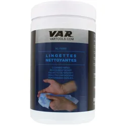 VAR Handreinigungstücher 80st., Reinigungsutensil, Mehrfarbig