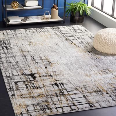 SAFAVIEH Meadow Bertrande Modern Abstract Rug