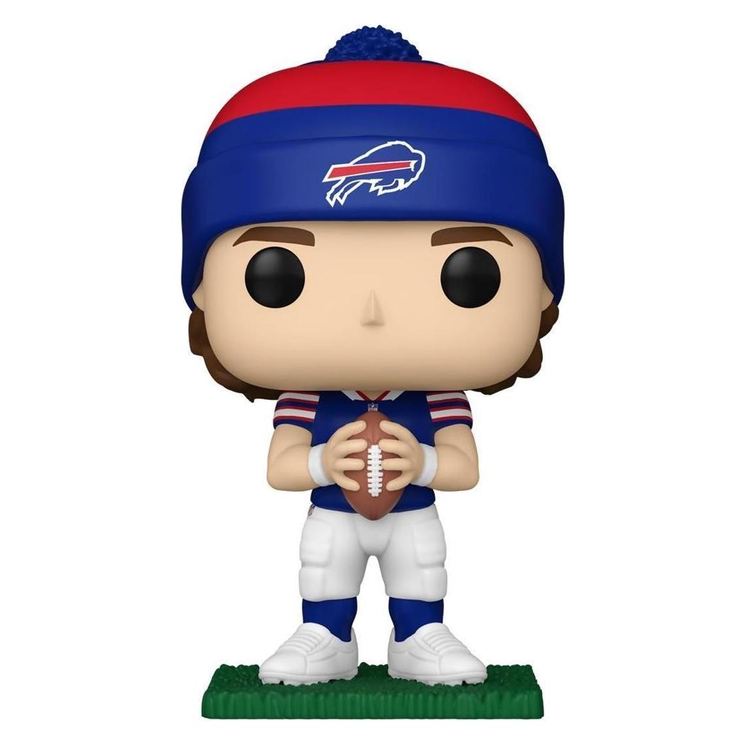 Funko NFL POP! Vinyl figurine : Bills- Josh Allen (Beanie) 9 cm (FK93059)