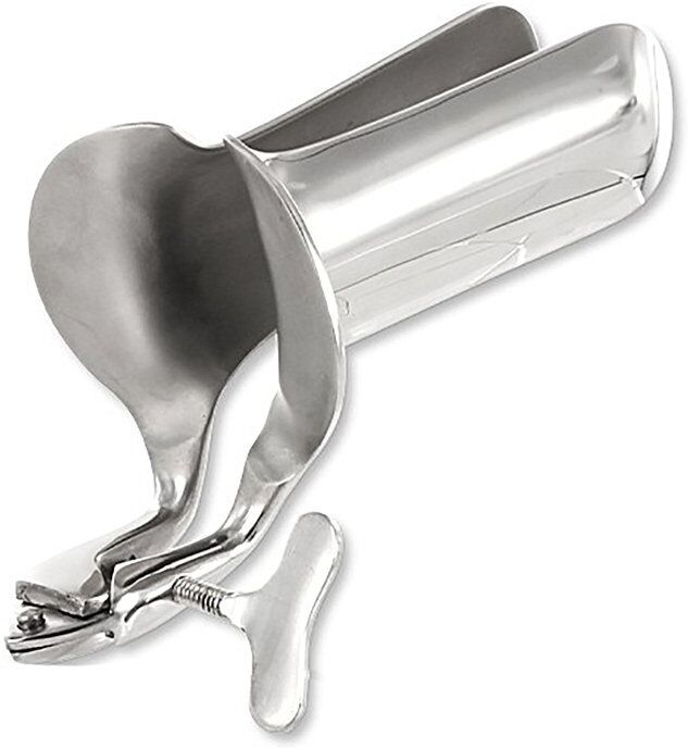 Triune Speculum en métal Collins 10cm Ouverture 10cm