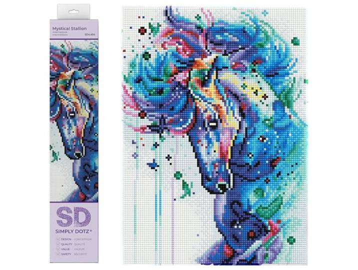 Diamond Dotz Simply Dotz Diamond Art Kit 16,5 X10,6 Eagle Eye