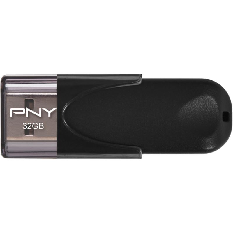 32 GB PNY Attache 4 schwarz USB 2.0